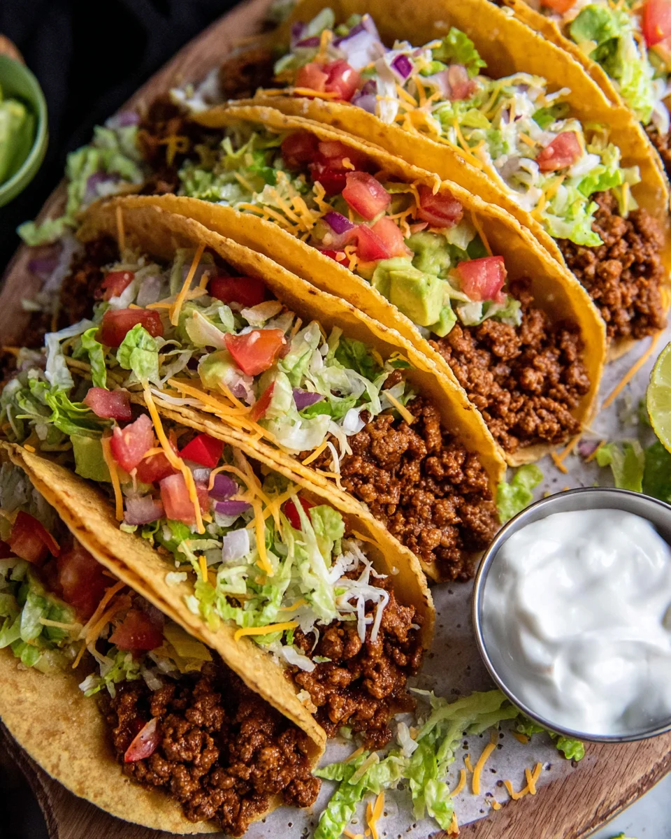 The Best Taco Recipe