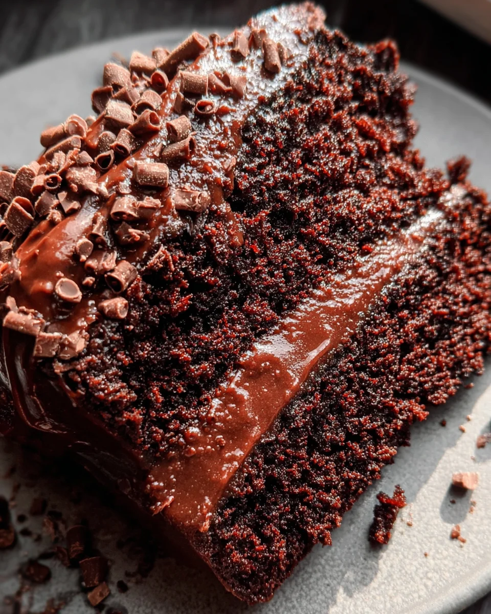 The Best Vegan Chocolate Cake