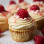 The Best White Chocolate Raspberry Cupcakes