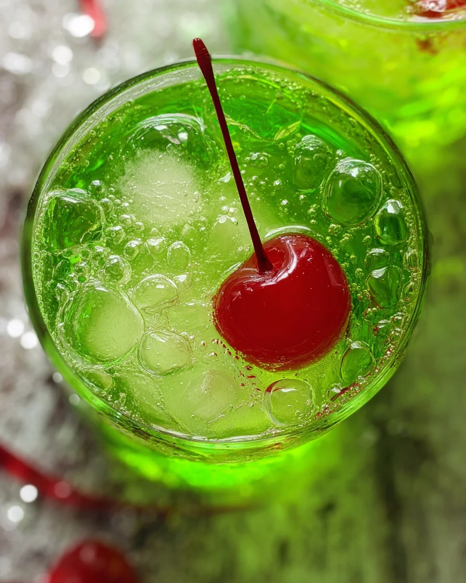 The Grinch Cocktail