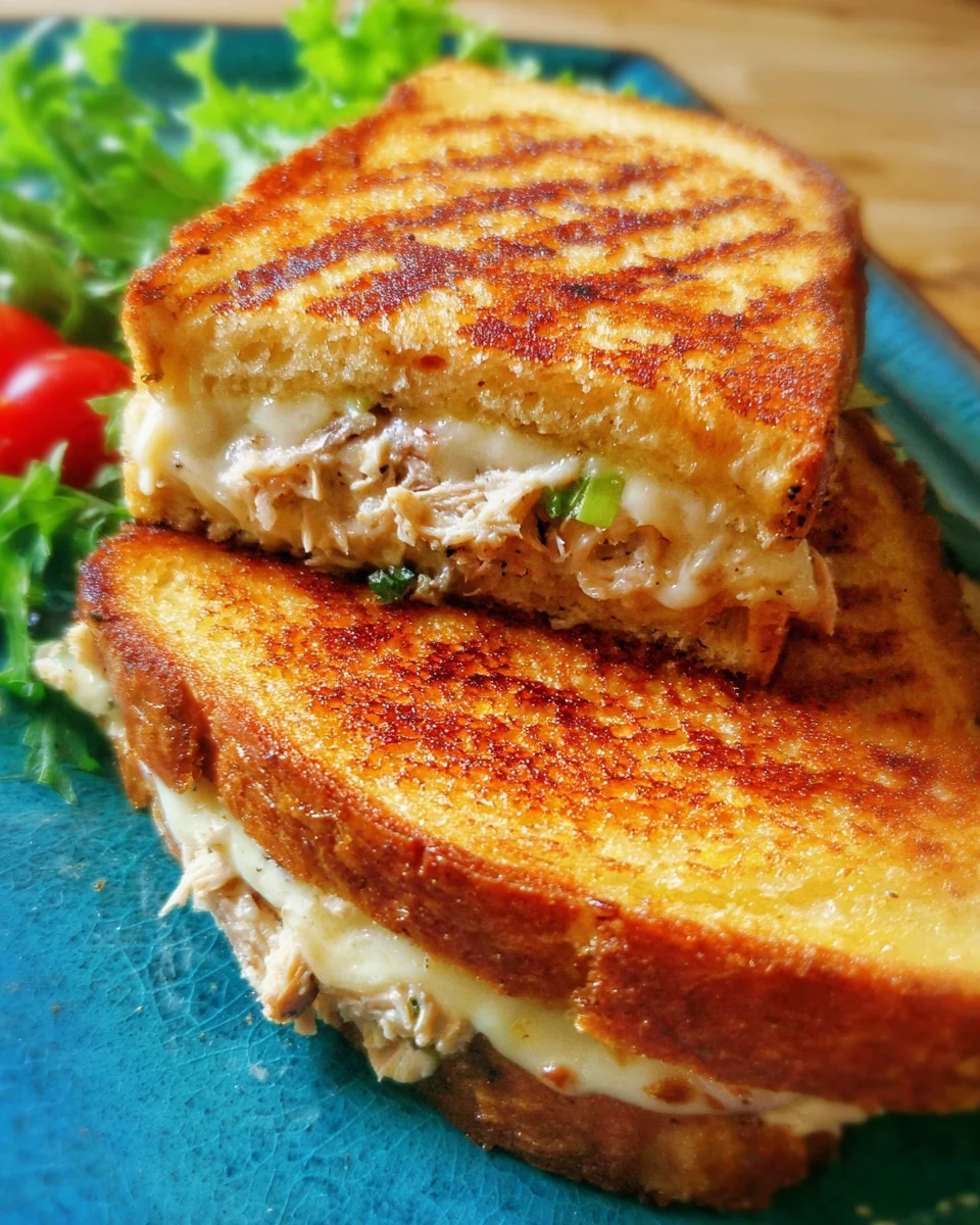 The Perfect Tuna Melt