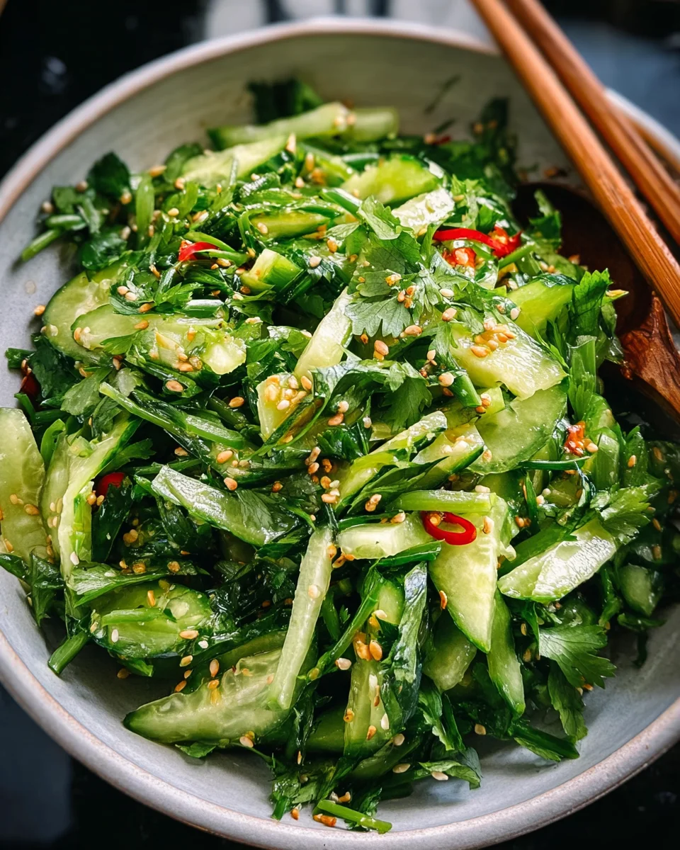 Tiger Salad