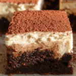 Tiramisu Brownies