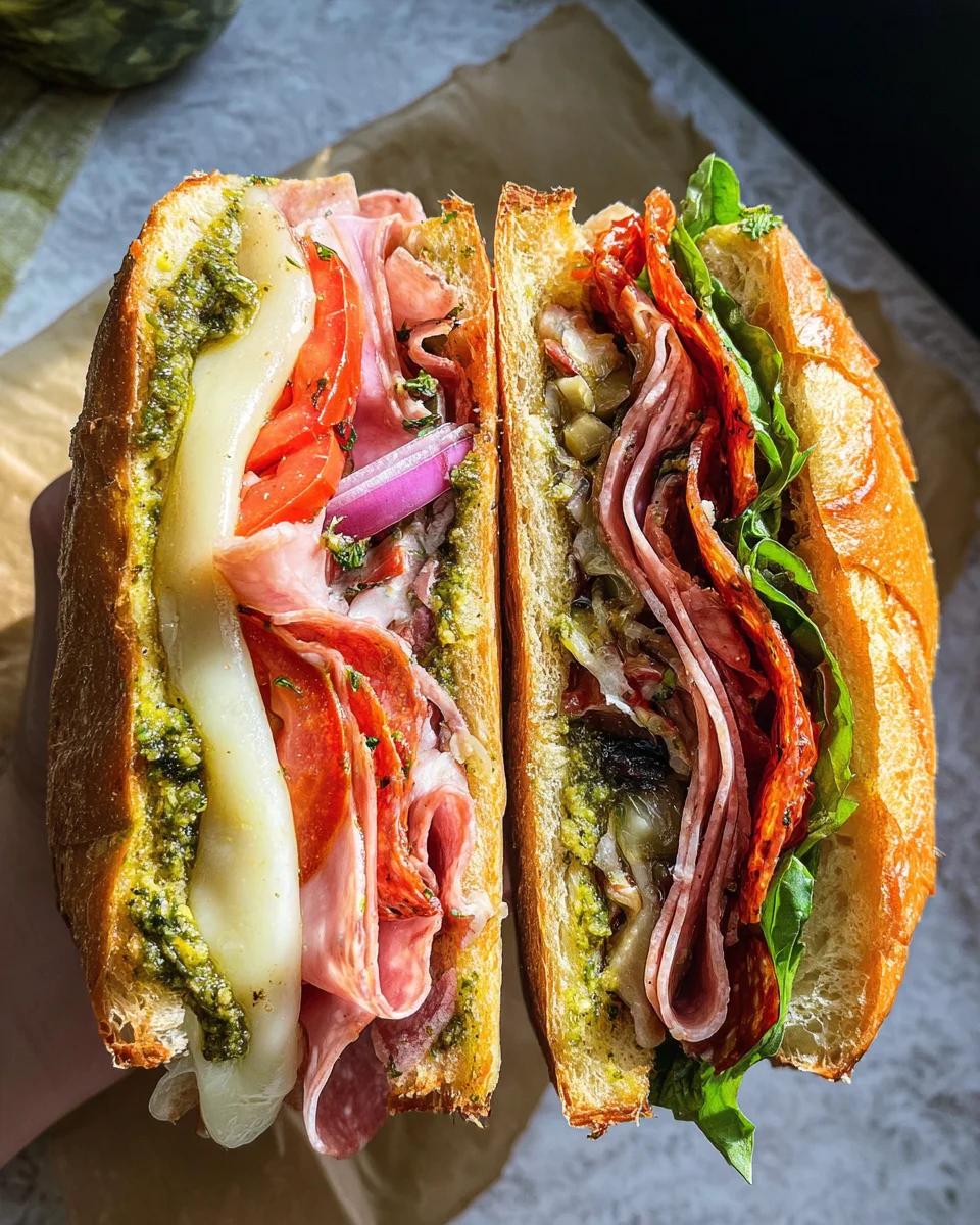 Toasted Italian Sandwich