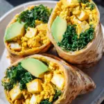 Tofu Scramble Wrap