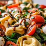 Tortellini Caprese Salad