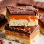 Twix Cookie Bars