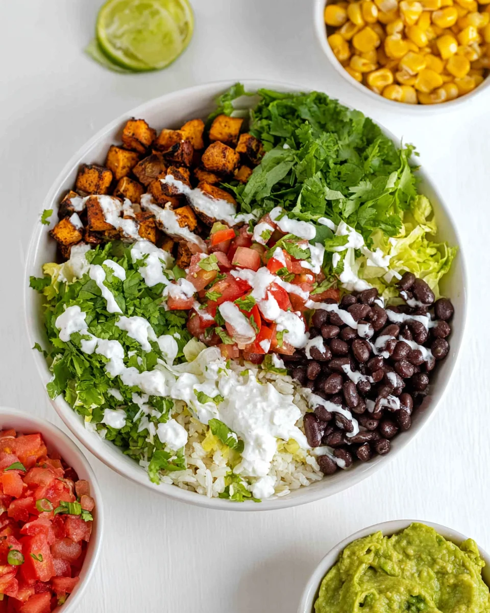Vegan Burrito Bowl