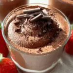 Vegan Chocolate Mousse with Aquafaba