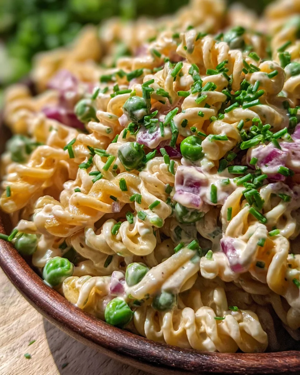 Vegan Crack Pasta Salad