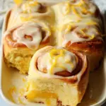 Vegan Lemon Sweet Rolls