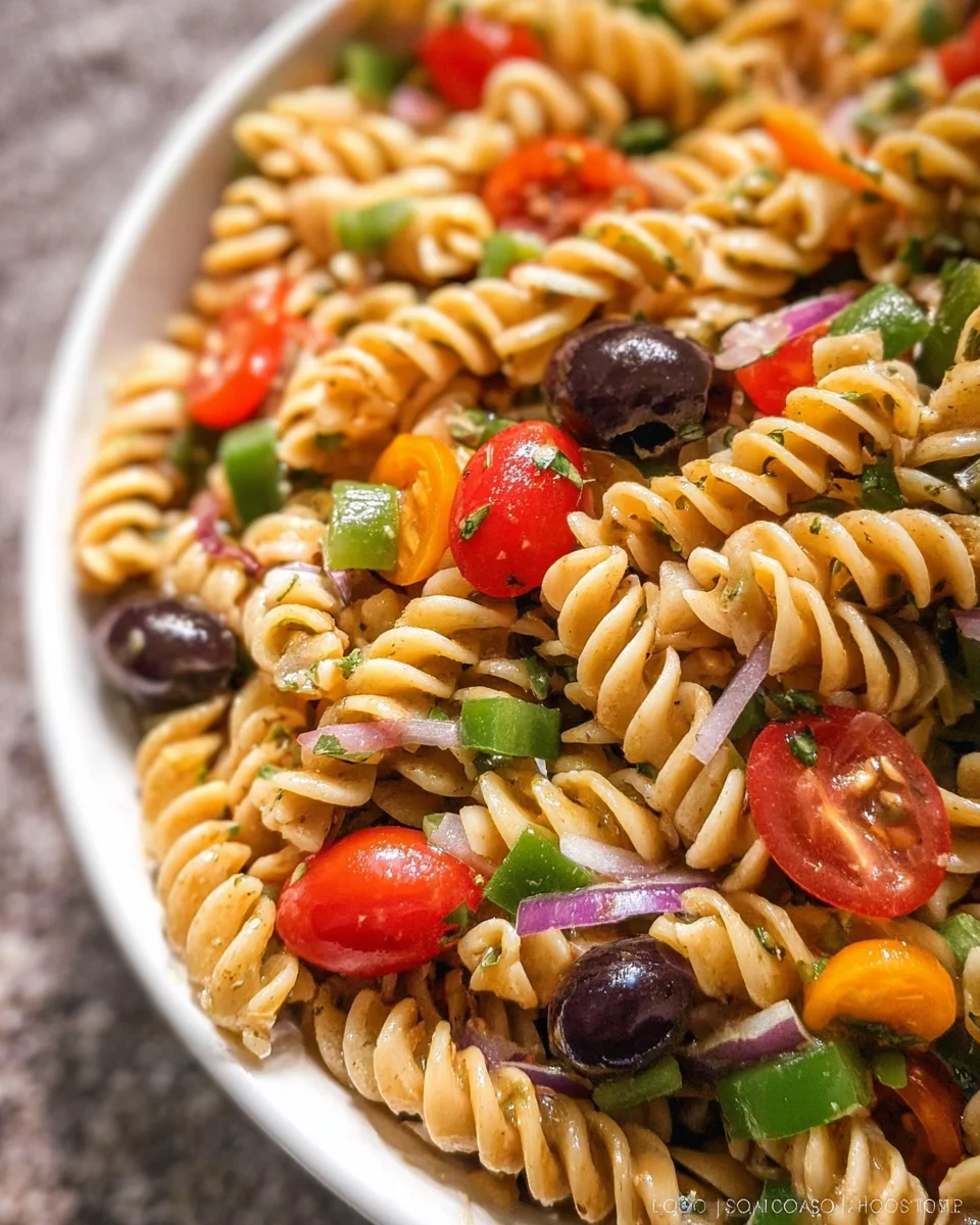 Vegan Pasta Salad