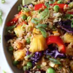 Vegan Pineapple Fried Rice