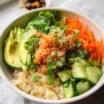 Vegan Sushi Bowl