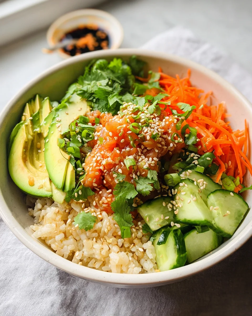 Vegan Sushi Bowl