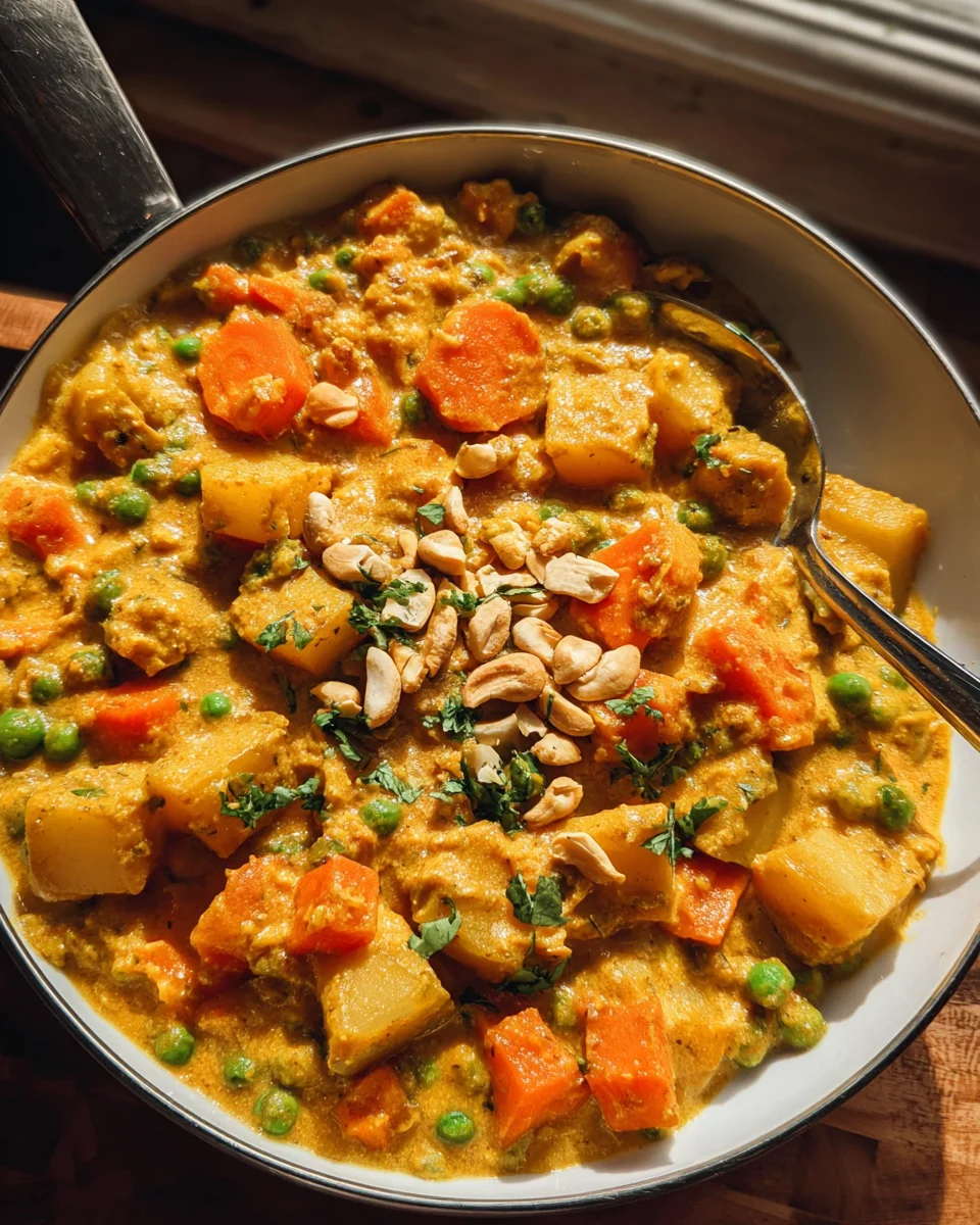 Vegetarian Korma Recipe