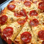 Viral Cottage Cheese Flatbread Pizza