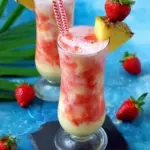 Virgin Strawberry Pina Colada