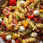 Zesty Italian Pasta Salad